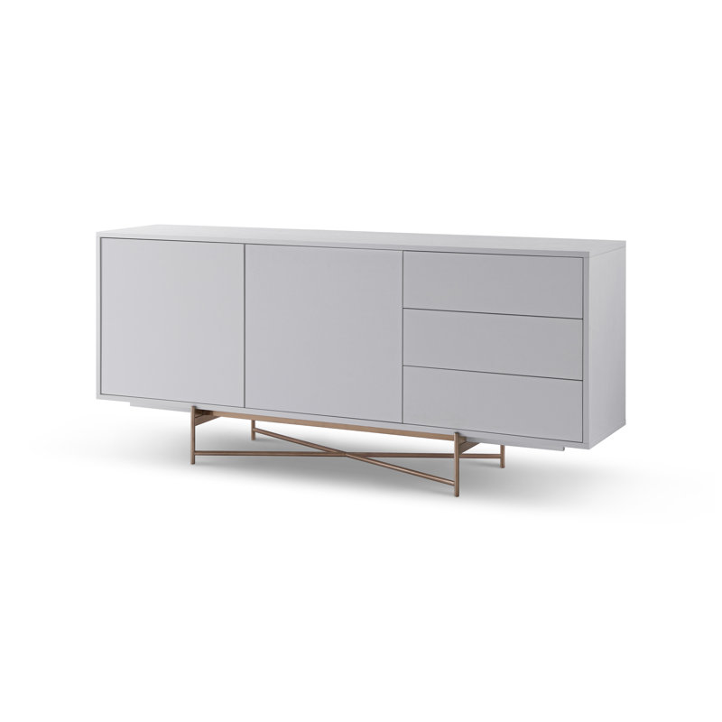 Amiayah 179.9cm Sideboard, White