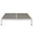 Isabella Outdoor Rust-Resistant Metal Chaise Lounge-383632025