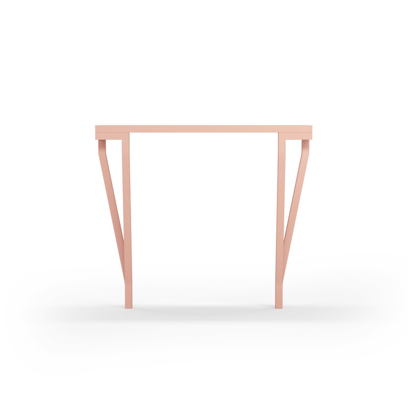 Fuchs 90cm Console Table, Pink
