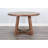 Mia 48" Round 5-Piece Wood Dining Set-119695895