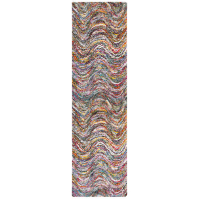 Gleno Performance Abstract Rug