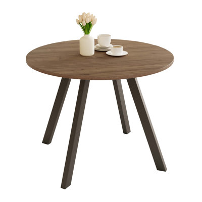 Pedestal Round Kitchen Dining Table