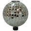 Globe de jardin solaire en verre 10 pouces - Diamant miroitant - Ensemble de 2-451241620-462311180