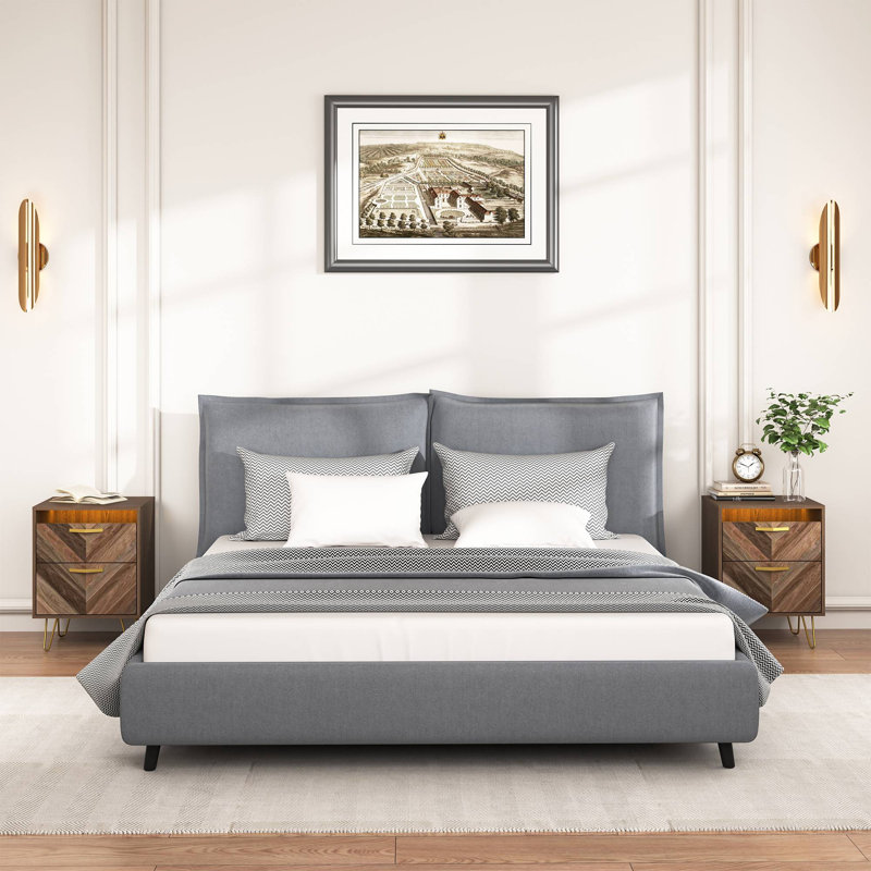 Cianni 15.7'' W Nightstand, 2