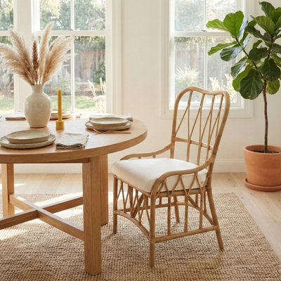 Ayanna Rattan Dining Side Chair