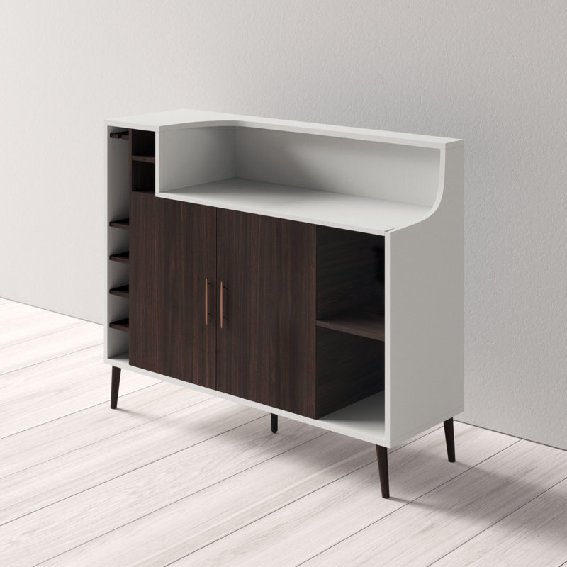Abercrombie 47.24cm Sideboard, White