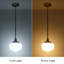 Luminaire suspendu simple à 1 lumière Tadesha-1471229989