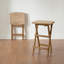 Solid Wood Counter Stool