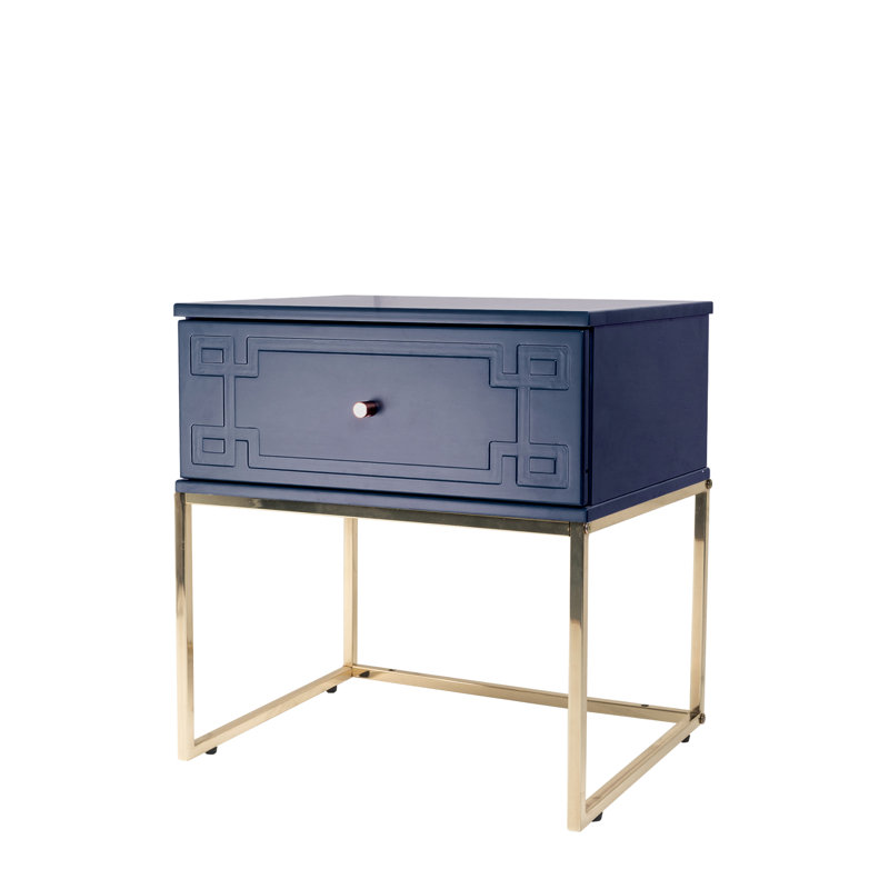 Honester 50.2cm W Bedside Table