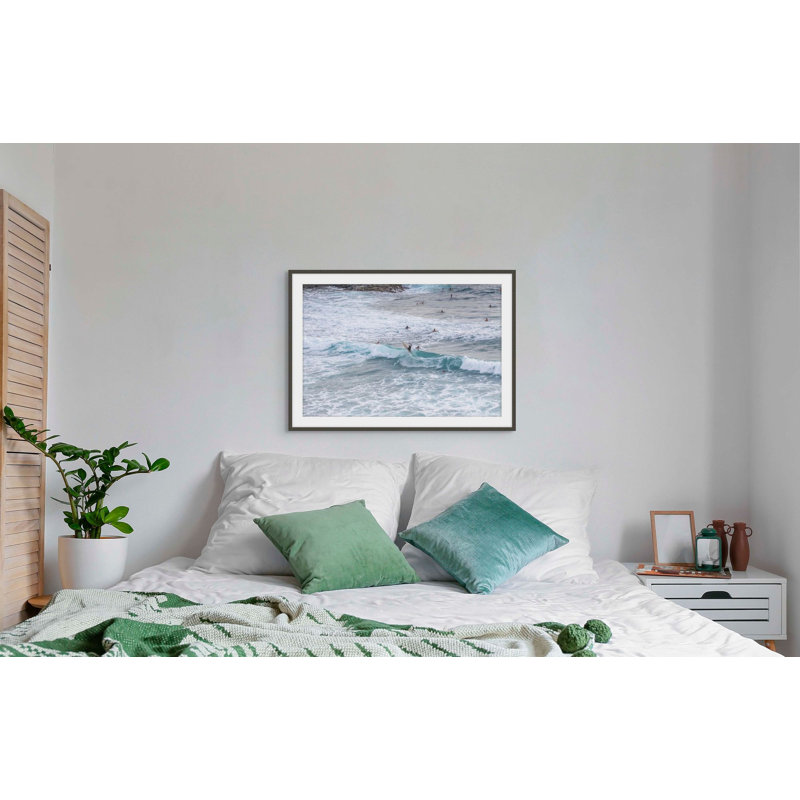 Lombok Surfer 8 Print by RS Photo, 13.54" H x 17.54" W