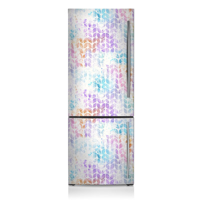 Abstract Door Decal