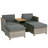 Fulvia Patio Chaise Lounge Set-679100542