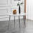 Dilbag Round Metal Base Dining Table