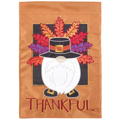 Alard Double Sided Polyester Thanksgiving Garden Flag