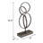 Keya Metal Abstract Table Top Sculpture