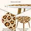 Ensemble de 2 tables basses gigognes Triangle