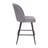 Alita Upholstered Counter Stool with Steel Frame-88697065-88697061