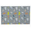 Tapis de toilette rectangulaire absorbant antidérapant à chiffres colorés-1135554842-1135554846