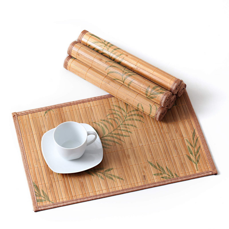 Amitabh Bamboo Rectangle Placemat
