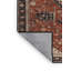 Tapis brun lavable à la machine-2021841649