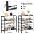 Alheide 5 Tier 20 Pair Shoe Rack-894150201-926399614