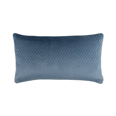 Housse de coussin en velours matelassé et insert Valentina