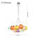 Asawer 19 - Light Dimmable Geometric Chandelier