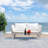 Stockbridge 73.82'' Wide Straight Acacia Patio Daybed with Cushions-1133079364-1133079365