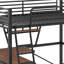 Lit mezzanine pour enfants Catlyn-1666059870-1666059869