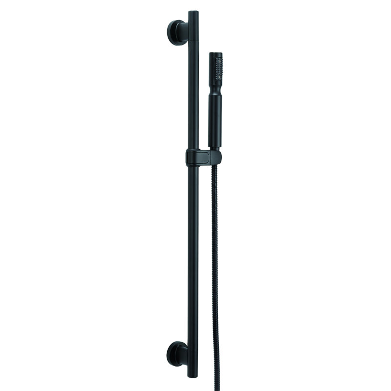 Shower Faucet, Satin Black