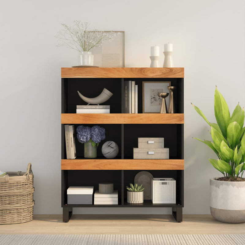 Kaarlo 85cm Sideboard, Natural Acacia