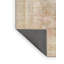 Tapis oriental beige / rose clair en laine-799868179
