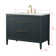 Bilroy Egremt 42'' Single Bathroom Vanity with Engineered Stone Top