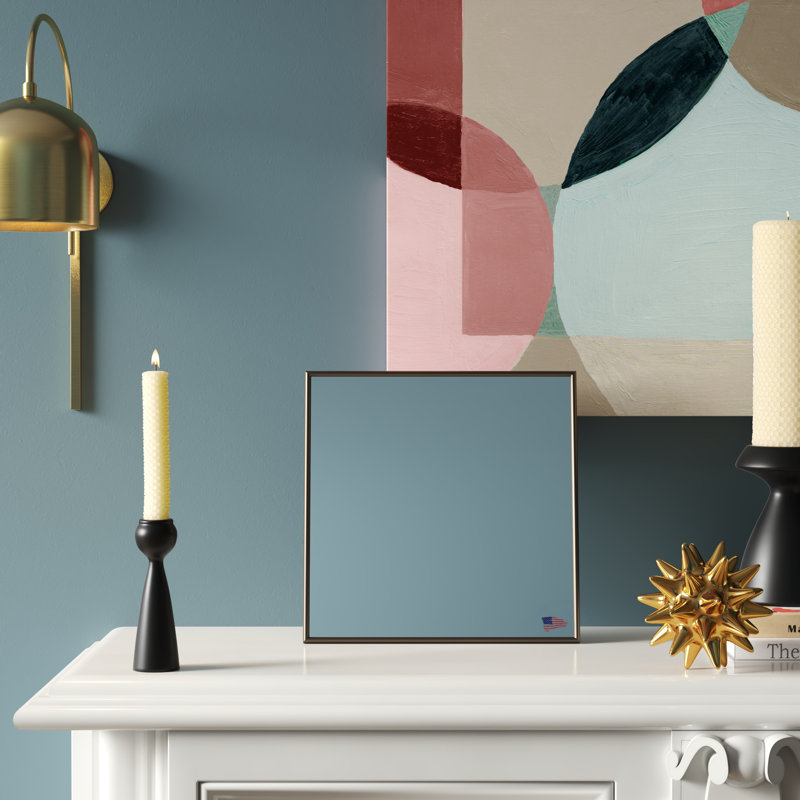 Miroir d'appoint Cannella, 12,25 po x 12,25 po
