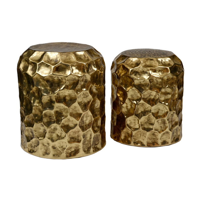 Sybil Iron Accent Stool