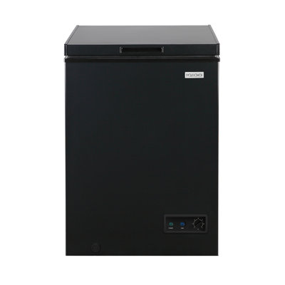 Igloo 3.5 cu. ft. Garage Ready Chest Freezer with Adjustable Temperature Controls
