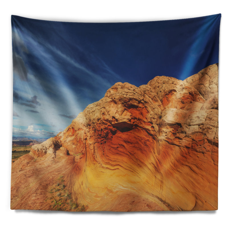 Tapisserie Coyote Buttes of Vermillion, H 68 po x l 80 po