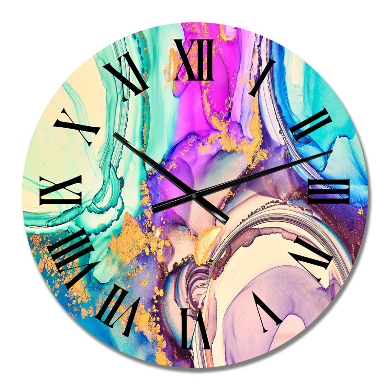 Horloge murale surdimensionnée, Petit