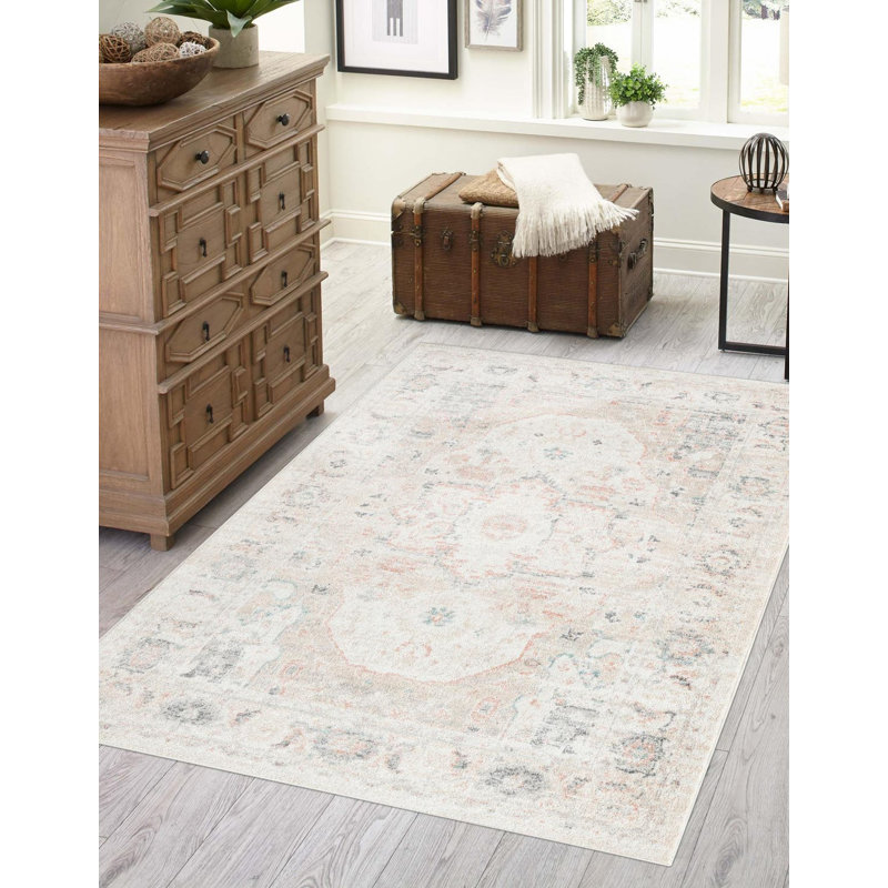 Hagood Oriental Indoor Rug, Rectangle 9' x 12'