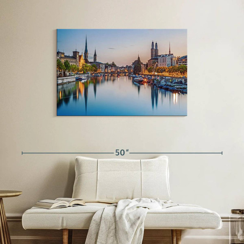 Rivière Kavia Limmat, H 26 po x l 39 po