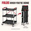 Aluminium Bar Cart
