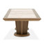 Portrait Wide Rectangular Dining Table - Sienna Brown