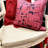 Geometric Cotton Blend Reversible Pillow Cover