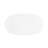 Ciani Dining Table With Glossy Top And Fluted Base
