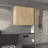 Modular Wall Cabinet With Adjustable Shelf - Multi-purpose Storage For Bathroom, Laundry, Or Kitchen-2049616003