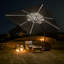 Aariyana 3m LED Lighting Square Parasol-887189626-889120444