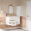 Armoire murale flottante, armoire latérale de 12 pouces avec tiroirs, armoire multifonctionnelle pour salle de bain, salon (meuble-lavabo non inclus)-158347068