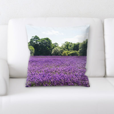 Coussin lavande