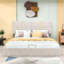 Lit plateforme tapissier avec rangement Hristofer-304223074-304223075