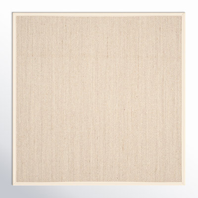 Torbin Marble Beige Jute Rug